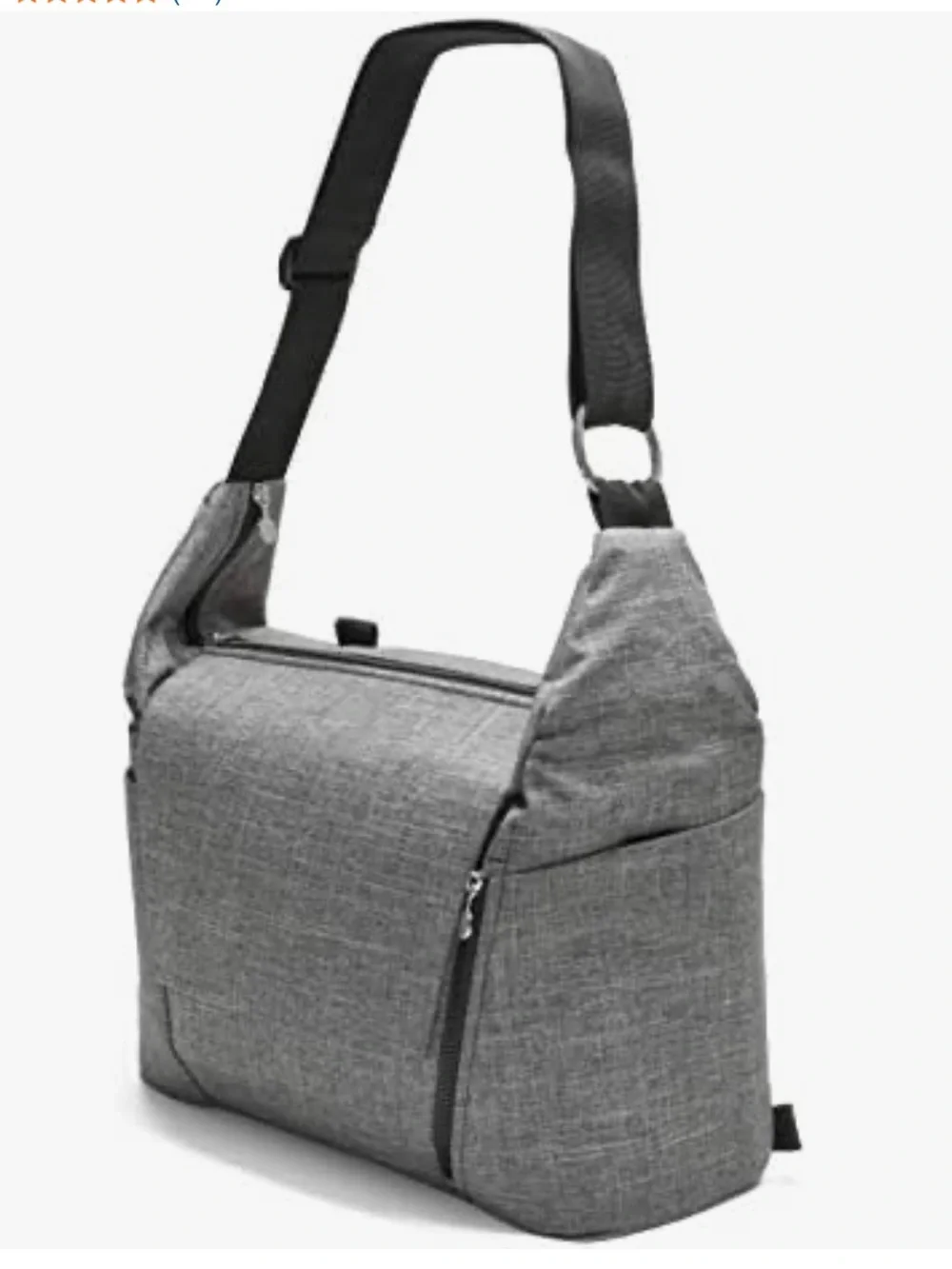 Stokke Grey Duffel Backpack - Versatile Travel Bag